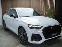 Gebraucht Audi Q5 Sportback S-Line 163 PS (119 kW) 2022 Gletscherweiß metallic SUV