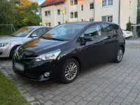 Gebraucht Toyota Verso Edition-S 111 PS (81 kW) 2016 Schwarz Van / Kleinbus