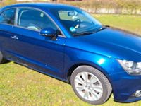 Gebraucht Audi A1 Ambition 122 PS (89 kW) 2014 Blau Kleinwagen