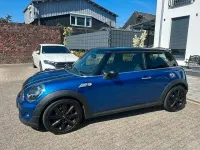 Gebraucht Mini Cooper S 184 PS (135 kW) 2013 Blau Kleinwagen