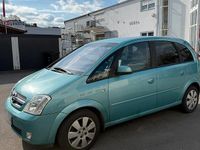 Gebraucht Opel Meriva 105 PS (77 kW) 2004 Blau Van / Kleinbus