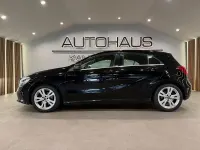 Gebraucht Mercedes A200 136 PS (100 kW) 2017 Schwarz Kleinwagen