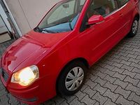 Gebraucht VW Polo 60 PS (44 kW) 2006 Rot Kleinwagen