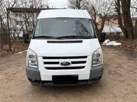 Gebraucht Ford Transit Trend 86 PS (63 kW) 2011 Weiß Van / Kleinbus