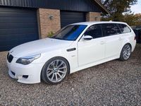 Gebraucht BMW M5 Basis 507 PS (372 kW) 2007 Weiß Kombi