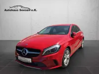 Gebraucht Mercedes A180 109 PS (80 kW) 2016 Rot Limousine