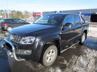 Gebraucht VW Amarok Highline 180 PS (132 kW) 2014 Schwarz metallic Pickup