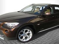 Gebraucht BMW X1 Efficient Dynamics 143 PS (105 kW) 2011 Braun SUV