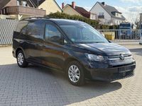 Gebraucht VW Caddy Maxi Life 122 PS (89 kW) 2022 Schwarz Van / Kleinbus