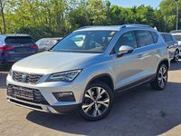Gebraucht Seat Ateca 4Drive 150 PS (110 kW) 2018 Silber SUV