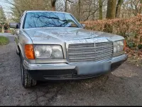 Gebraucht Mercedes 500 SE 224 PS (164 kW) 1985 Limousine