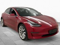 Gebraucht Tesla Model 3 Long Range AWD 350 kW (476 PS) 2019 Rot metallic Limousine