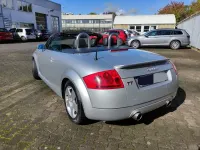 Gebraucht Audi TT Roadster Sport 179 PS (131 kW) 2000 Silber Cabrio