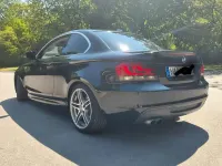 Gebraucht BMW 125 Coupé M Sport 218 PS (160 kW) 2011 Schwarz Coupé