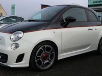Gebraucht Fiat 500 Abarth 140 PS (102 kW) 2012 Weiß Cabrio