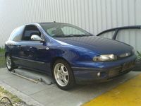 Gebraucht Fiat Bravo 80 PS (58 kW) 1998 Blau metallic Kleinwagen