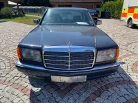 Gebraucht Mercedes S300 179 PS (131 kW) 1990 Blau Limousine