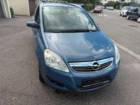 Gebraucht Opel Zafira 140 PS (102 kW) 2008 Blau Van / Kleinbus