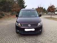 Gebraucht VW Caddy Edition 170 PS (125 kW) 2015 Violet Van / Kleinbus