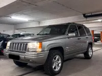 Gebraucht Jeep Grand Cherokee 250 PS (183 kW) 1997 Silber SUV