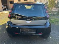 Gebraucht Smart ForFour Passion 109 PS (80 kW) 2005 Schwarz Kleinwagen