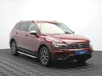 Gebraucht VW Tiguan Allspace Comfortline 179 PS (131 kW) 2018 Rot SUV