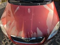 Gebraucht Skoda Fabia 70 PS (51 kW) 2008 Orange Kleinwagen