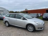 Gebraucht Ford Focus Business Edition 120 PS (88 kW) 2015 Silber Kombi