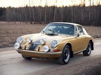 Second-hand Porsche 911 1965 Auriu Coupe