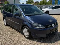 Gebraucht VW Touran 140 PS (102 kW) 2011 Blau Van / Kleinbus