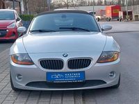 Gebraucht BMW Z4 Sport Line 170 PS (125 kW) 2005 Titansilber metallic Cabrio