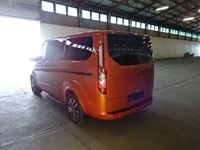 Gebraucht Ford Tourneo Custom Titanium 170 PS (125 kW) 2018 Orange Van