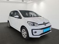 Gebraucht VW up! Move 65 PS (47 kW) 2021 Weiß Kleinwagen
