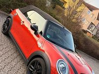 Gebraucht Mini Cooper SD Cabriolet 170 PS (125 kW) 2019 Orange Cabrio