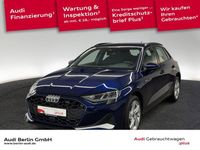 Gebraucht Audi A3 Advanced Plus 150 PS (110 kW) 2024 Navarrablau metallic Kombi