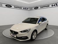 Gebraucht Seat Leon Style 131 PS (96 kW) 2021 Weiß Kombi