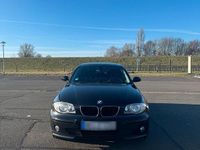 Gebraucht BMW 116 116 PS (85 kW) 2005 Schwarz Kleinwagen