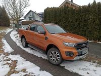 Gebraucht Ford Ranger Wildtrack 212 PS (155 kW) 2019 Orange Pickup