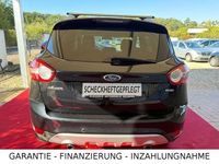 Gebraucht Ford Kuga Titanium 136 PS (100 kW) 2009 Schwarz SUV