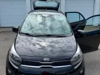 Gebraucht Kia Picanto Edition 7 84 PS (61 kW) 2018 Schwarz Kleinwagen