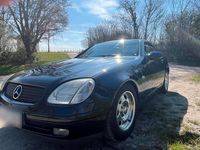 Gebraucht Mercedes SLK230 193 PS (141 kW) 1998 Schwarz Cabrio