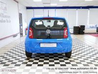 Gebraucht VW up! move up! 60 PS (44 kW) 2016 Blau Kleinwagen