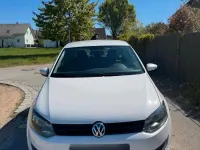 Gebraucht VW Polo Trendline 75 PS (55 kW) 2010 Weiß Kleinwagen