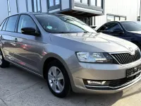 Gebraucht Skoda Rapid 90 PS (66 kW) 2017 Grau Kleinwagen