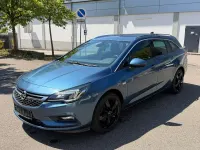 Gebraucht Opel Astra Dynamic 125 PS (91 kW) 2016 Blau Kombi