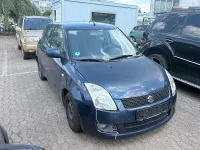 Gebraucht Suzuki Swift 102 PS (75 kW) 2009 Blau Kleinwagen