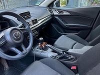 Second-hand Mazda 3 101 CP (74 kW) 2017 Alb Hatchback