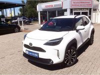 Neu Toyota Yaris Cross 131 PS (96 kW) 2025 Schneeweiß SUV