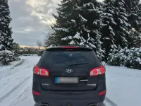 Gebraucht Hyundai Santa Fe 197 PS (144 kW) 2010 Schwarz SUV