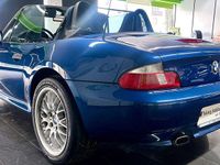 Gebraucht BMW Z3 118 PS (86 kW) 2002 Blau Cabrio